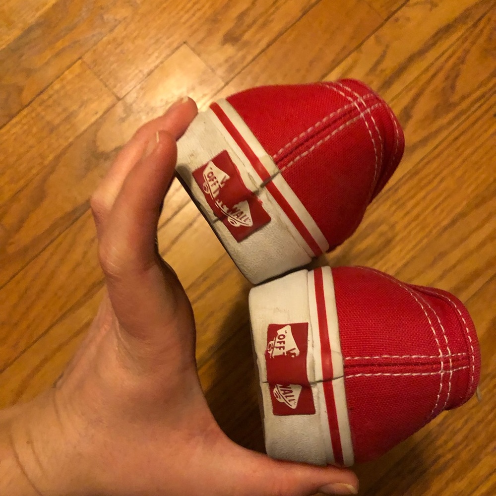 Red Vans